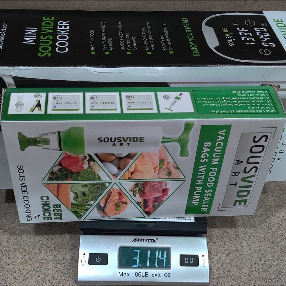 Mini Sous Vide Cooker Kit - Picture 11 of 13